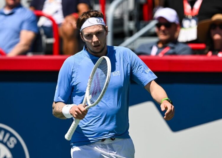 Bublik, Halys Reach Generali Open Final as Van Assche Stuns Rublev in Estoril