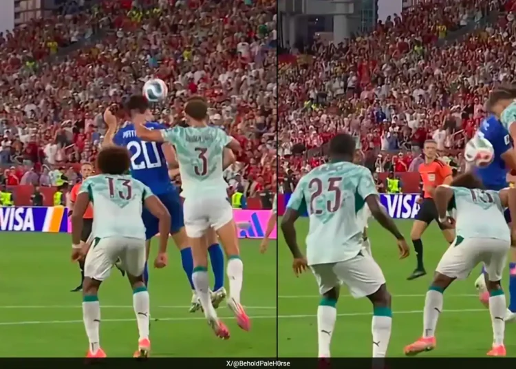 FIFA explains VAR call that denied Croatia late equaliser against Portugal