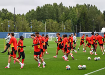 Belgium wary of Senegal threat despite favourites tag, says Garcia