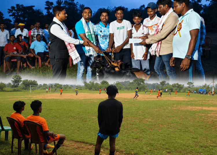 Goats Instead of Trophies: Jharkhand Village Football Tournament Celebrates FIFA World Cup in Unique Style