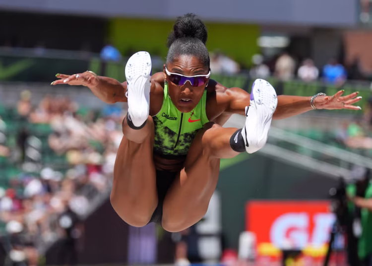 Davis-Woodhall opens up about mental health after Prefontaine Classic victory