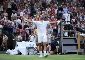 Djokovic survives marathon Wimbledon quarter-final, Gauff and Zverev reach new milestones