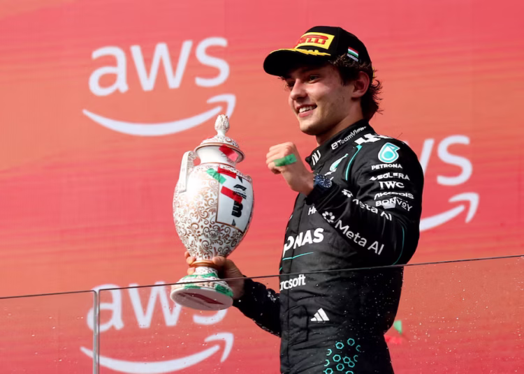 Domenicali hails Antonelli as Formula One reports record crowds and TV growth