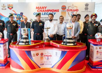 Durand Cup Trophy Tour Ends in Kolkata Ahead of 135th Edition Kick-off