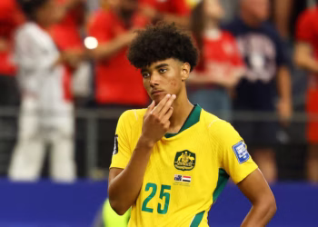 Ibrahimovic comforts Australia’s Herrington after heartbreaking World Cup penalty miss
