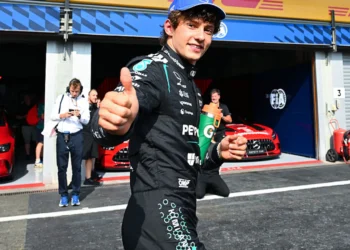 Antonelli beats Verstappen to Belgian Grand Prix pole