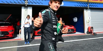 Antonelli beats Verstappen to Belgian Grand Prix pole