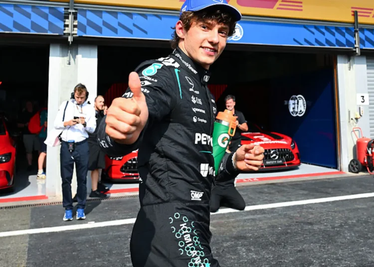 Antonelli beats Verstappen to Belgian Grand Prix pole