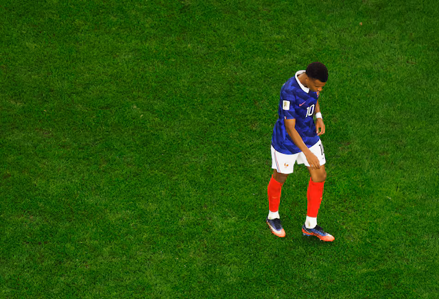 Mbappe rues France’s ‘sloppy’ display after World Cup semi-final defeat