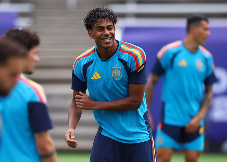 Spain’s De la Fuente backs Yamal to deliver on biggest World Cup stage