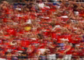 Mass ‘Viking row’, uprooted plants and dented trains as Norway World Cup fans celebrate