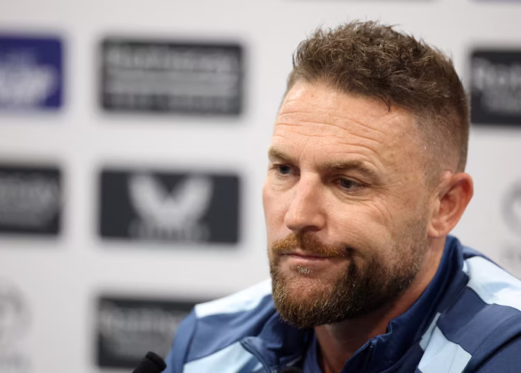 McCullum apologises after England exit as test coach