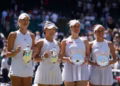 Guo and Mladenovic win Wimbledon women’s doubles title