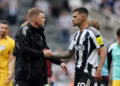 Howe Unsure Over Guimaraes Future Amid Arsenal Interest