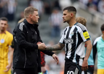 Howe Unsure Over Guimaraes Future Amid Arsenal Interest