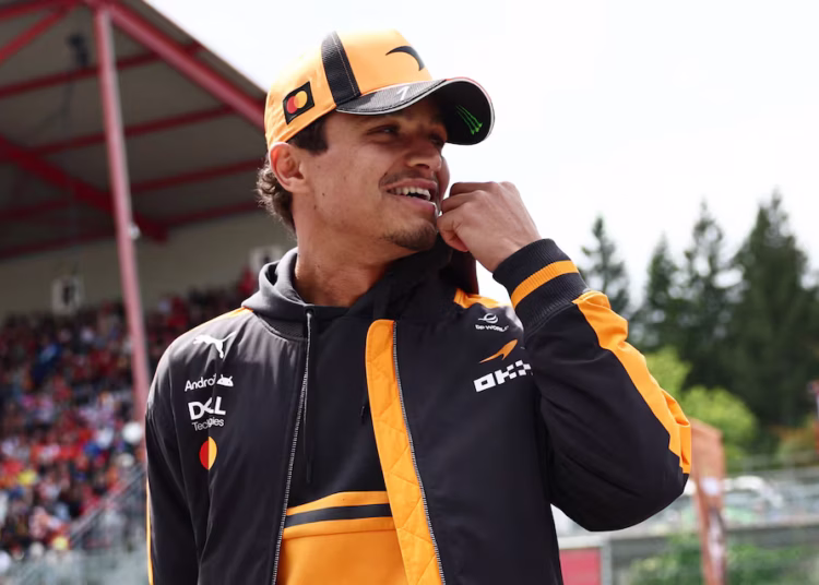 Norris Says Formula One Must Strike Better Balance Between Business and Sport