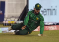Pakistan’s Nawaz banned after positive cannabis-related drugs test