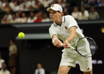Sinner says he is ready for Wimbledon heat after past Grand Slam struggles