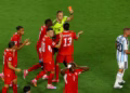 Argentina’s World Cup run draws renewed scrutiny over refereeing decisions