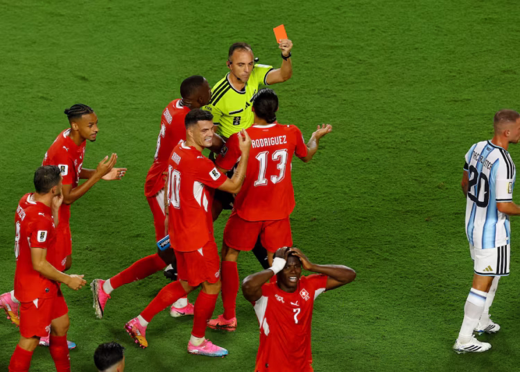 Argentina’s World Cup run draws renewed scrutiny over refereeing decisions