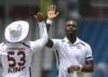 Seales’ Five-For Powers West Indies to Victory Over Pakistan