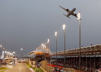 Bahrain has not used UAE currency swap, in talks over Formula One race, minister says