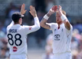 Brook says England test captaincy would be ‘an honour and a privilege’