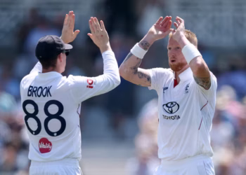 Brook says England test captaincy would be ‘an honour and a privilege’