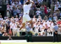 Cobolli channels Ronaldo with ‘Siu’ celebration after reaching Wimbledon quarter-finals