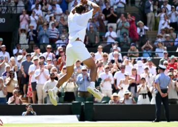 Cobolli channels Ronaldo with ‘Siu’ celebration after reaching Wimbledon quarter-finals