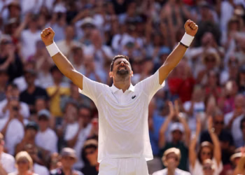 Djokovic matches Federer milestone as Sinner gathers momentum at Wimbledon