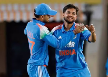 India add Harsh Dubey for series-deciding Lord’s ODI after Sundar injury