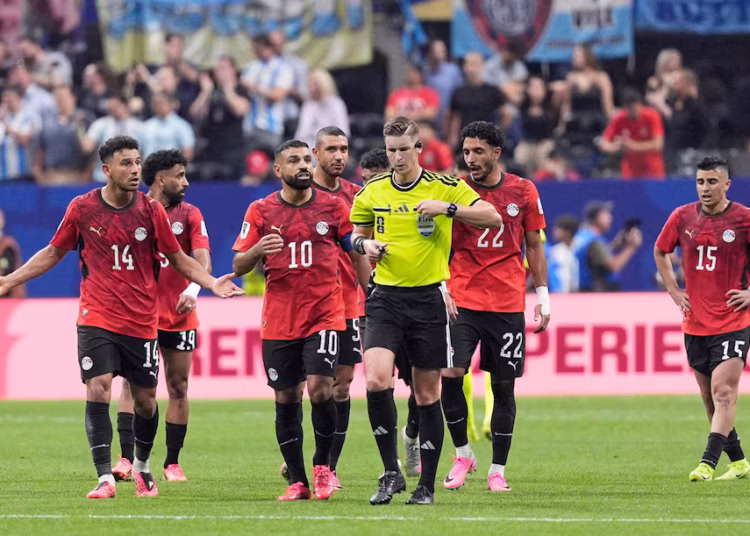 FIFA refereeing chief rejects bias claims after Argentina’s win over Egypt