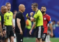 Egypt leave World Cup with pride tempered by refereeing controversy