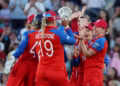 England beat South Africa to set up Women’s T20 World Cup final against Australia