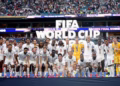 Saka hat-trick helps England beat France 6-4 to secure third place