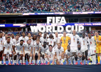 Saka hat-trick helps England beat France 6-4 to secure third place