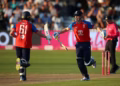 England clinch first T20 series win over India with dominant victory in Bristol