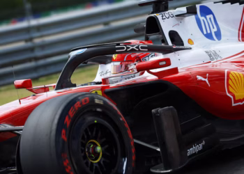 Leclerc Tops First Hungarian Grand Prix Practice Despite Late Ferrari Issue