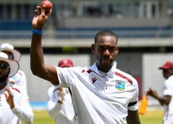 Greaves Makes Test History with Five Consecutive Wicket Maidens Against Pakistan