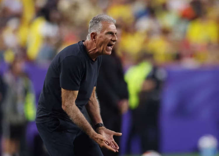 Queiroz blames Ghana’s inexperience after World Cup exit to Colombia