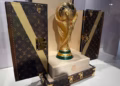 World Cup trophy to arrive at final in bespoke Louis Vuitton trunk