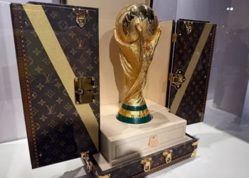 World Cup trophy to arrive at final in bespoke Louis Vuitton trunk