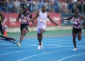 Lyles Clocks World-Leading 9.79 to Win U.S. 100m Title