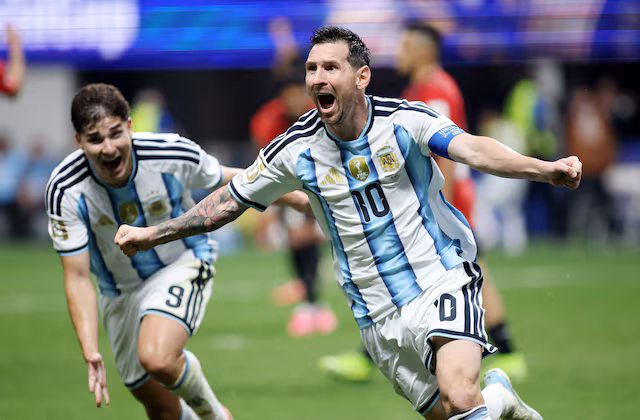 Scaloni says age no barrier as Messi continues to shine for Argentina