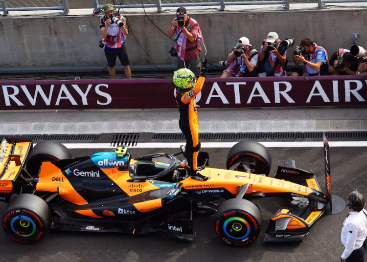 Norris Claims Hungary Pole as McLaren Ends Mercedes’ Qualifying Streak