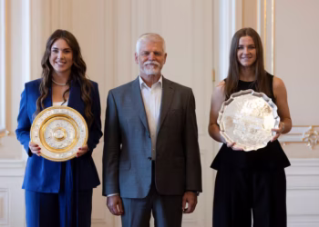 Wimbledon champion Noskova headlines Czech squad for BJK Cup Finals