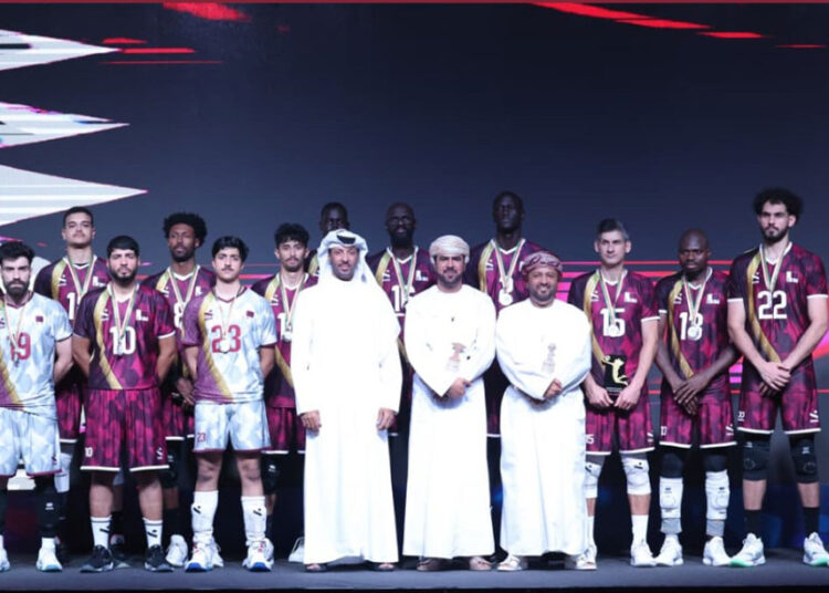Qatar settle for silver after losing West Asia Volleyball Championship final to Oman