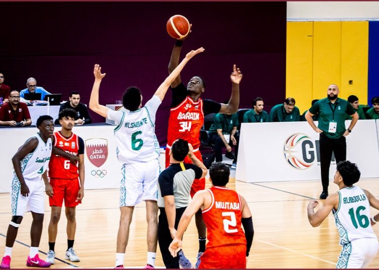 Oman, Bahrain Make Winning Starts in FIBA U18 Asia Cup Gulf Qualifiers