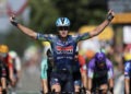 Merlier wins second straight Tour stage as Pogacar retains yellow jersey